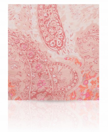 Платок Женский SS.KV-ANIM.PAIS/PEACH.OR